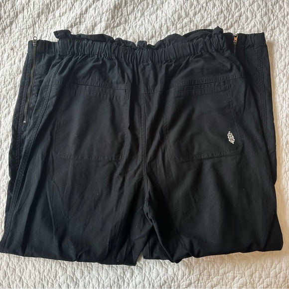 Free People Movement Black Pants - Picture 3 of 4